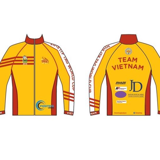 2015 ITF World Cup Jacket