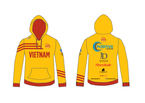 2016 Oceania Cup Hoodie