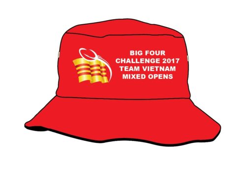 2017 Big 4 Bucket Hat