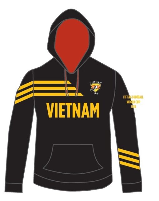 2018 ITF Team Vietnam Hoodie